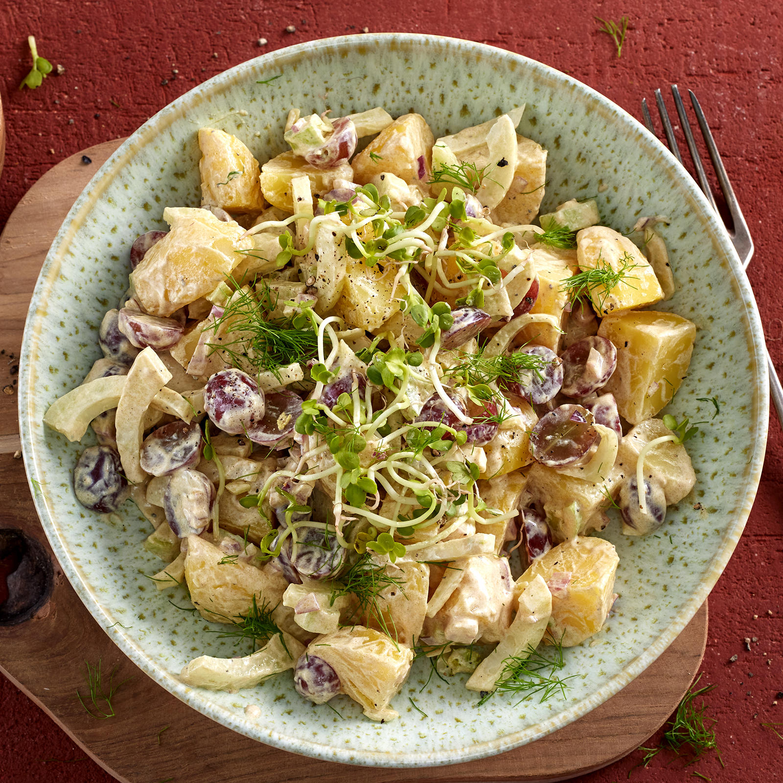 5 25 Lauwarmer Kartoffel Fenchel Salat 1600x1600px