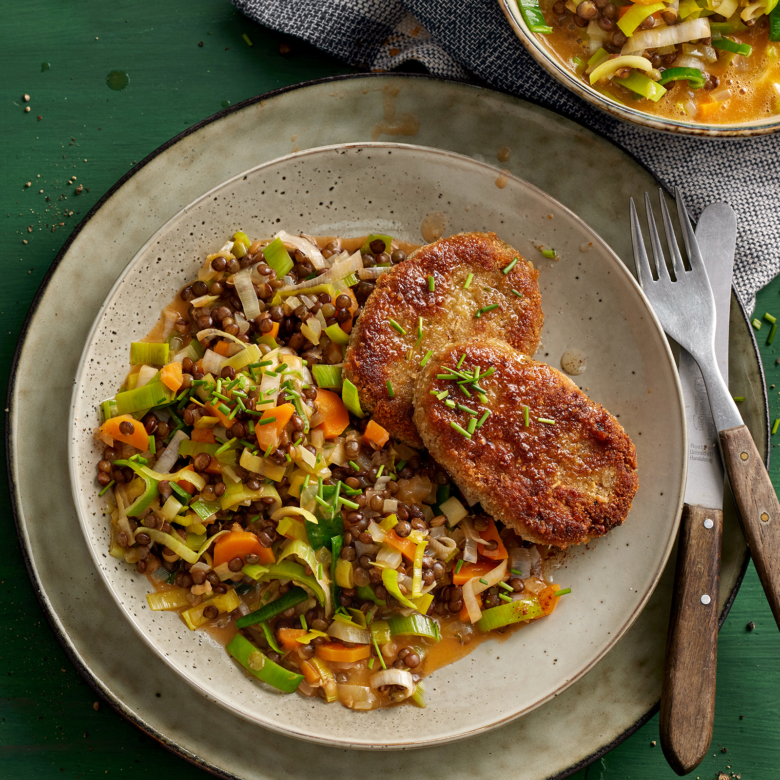 5 25 Saures Linsengemuese Mit Gruenkernschnitzeln 1600x1600px