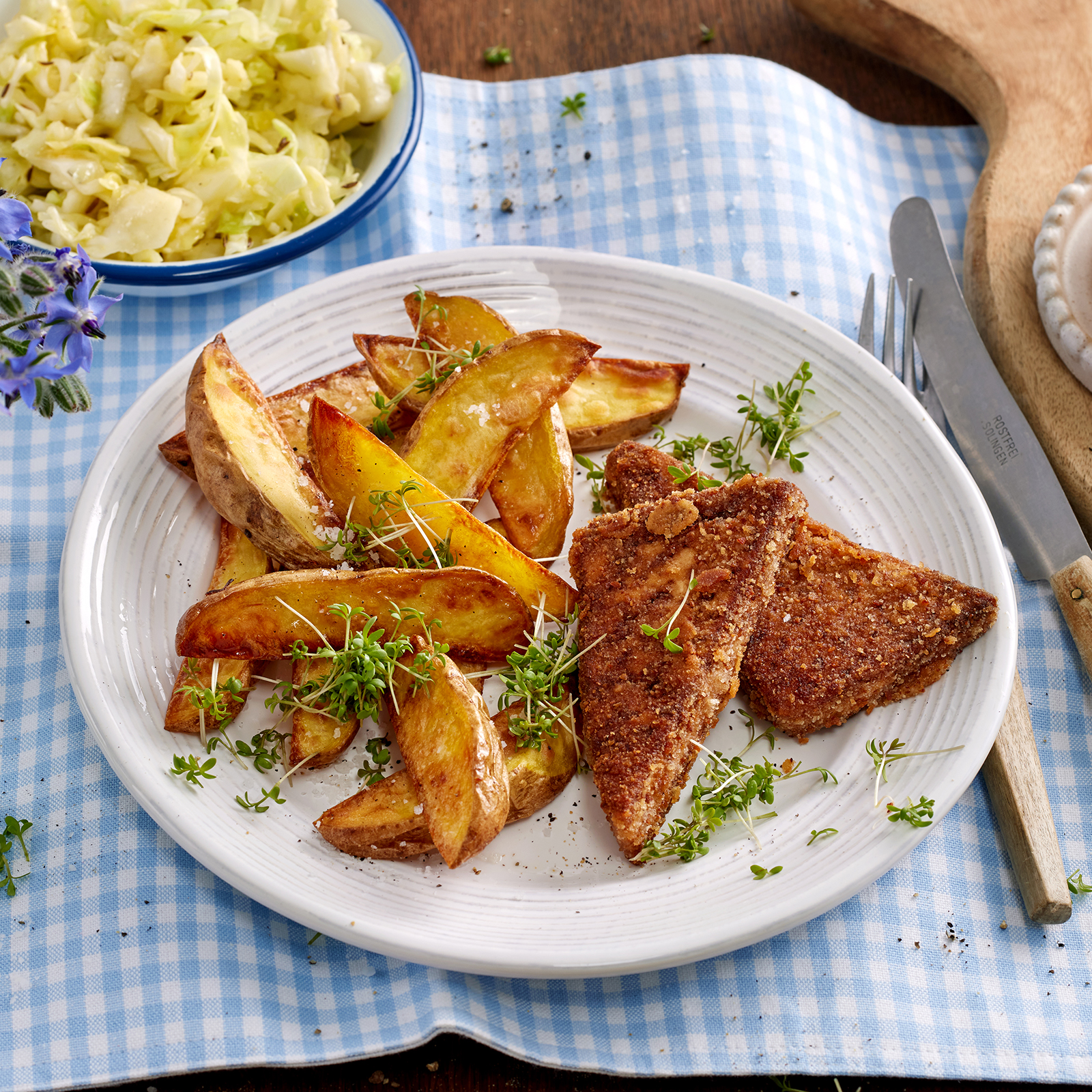 5 25 Tofuschnitzel Im Brezelmantel 1600x1600px