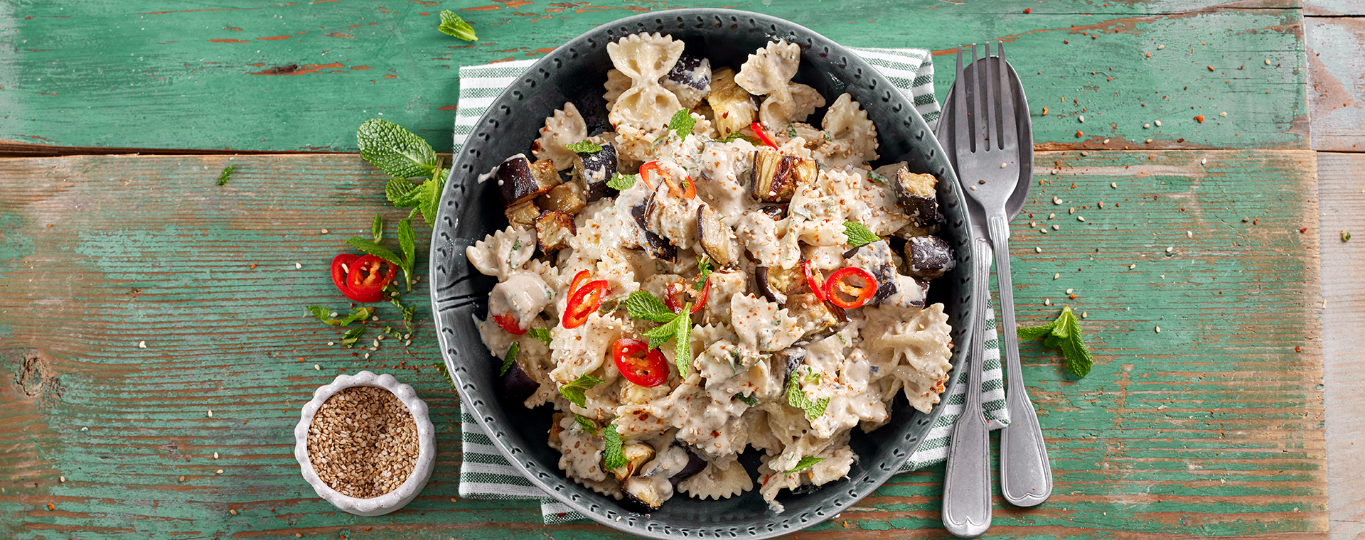 4 25 Auberginen Pasta 1920x760px