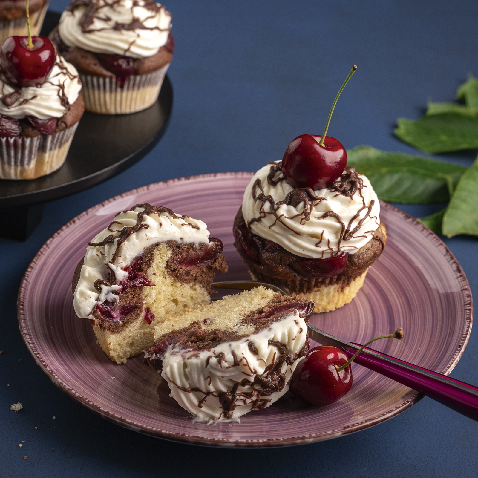 4 25 Donauwellen Cupcakes 1600x1600px