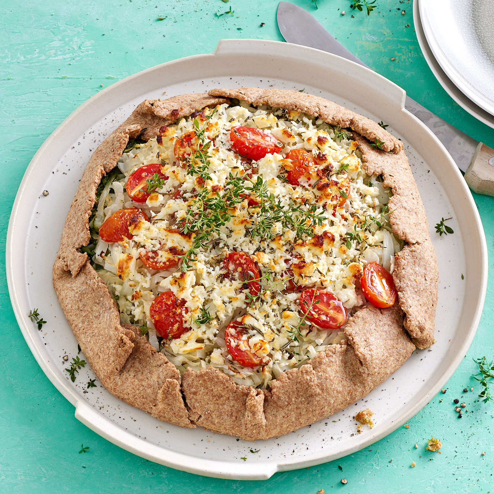 4 25 Spitzkohl Tomaten Galette 1600x1600px