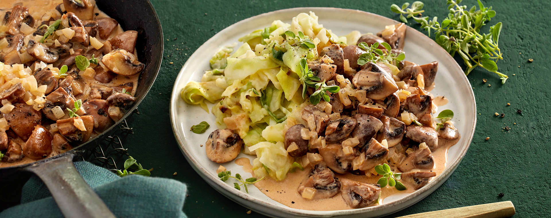 6 25 Deftige Pilzpfanne Mit Colcannon 1920x760px