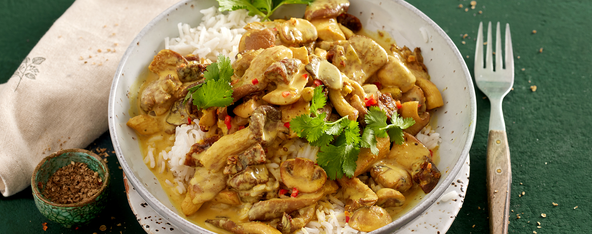 6 25 Pikantes Pilzcurry Mit Feigen Und Marzipan 1920x760px