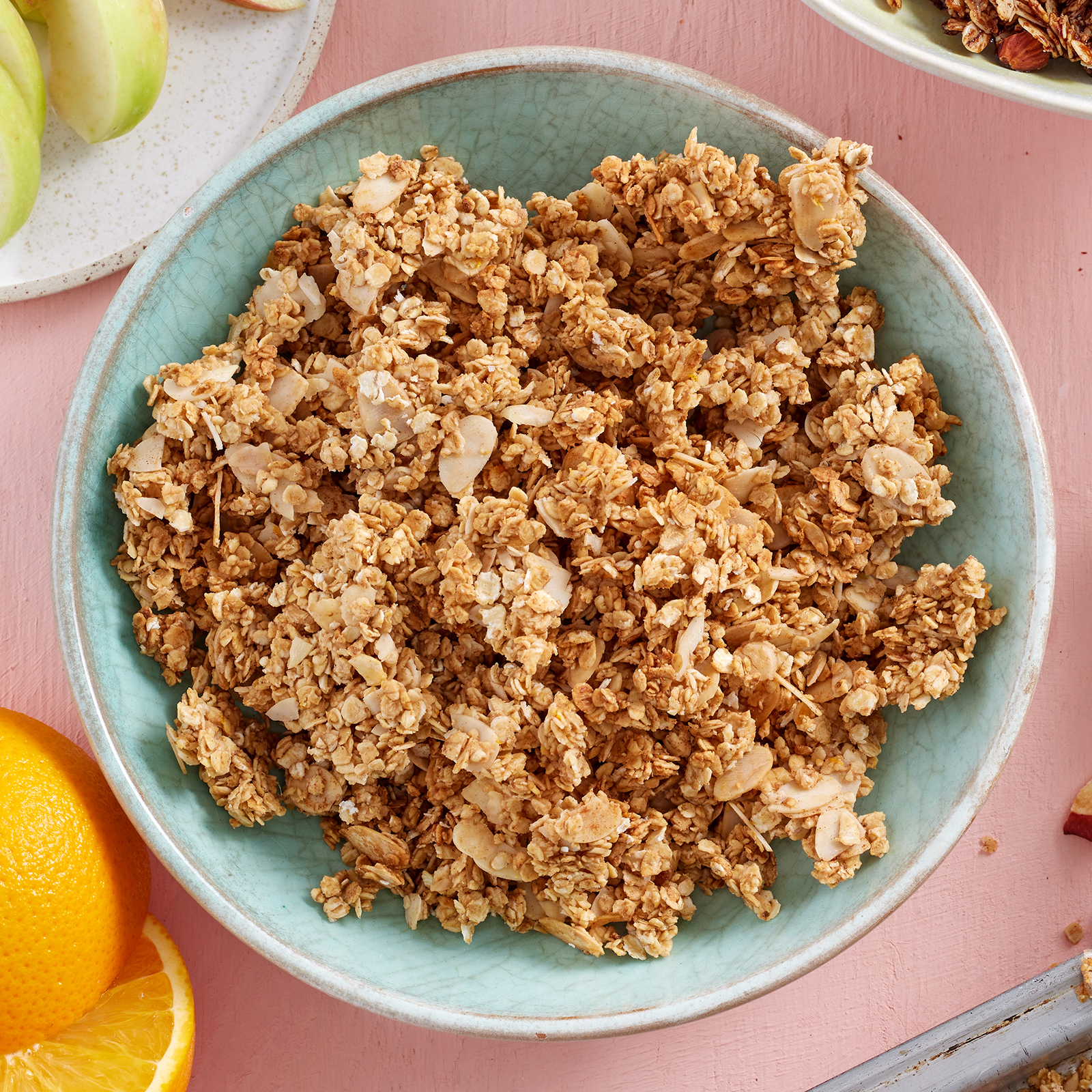 6 25 Weihnachtliches Orangen Granola 1600x1600px