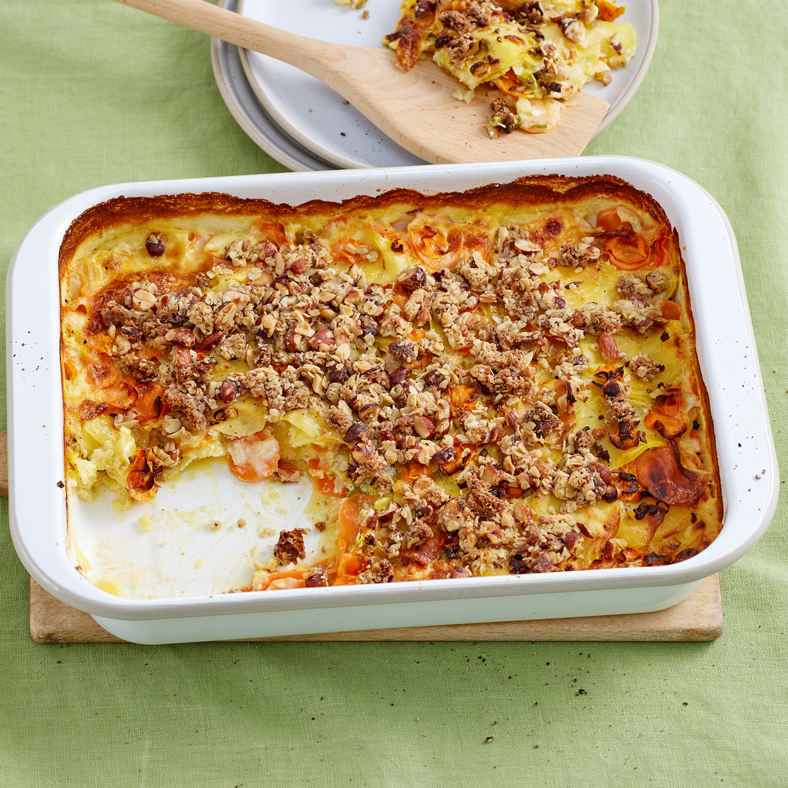 SH Ofen Kartoffel Moehren Gratin 1600x1600px