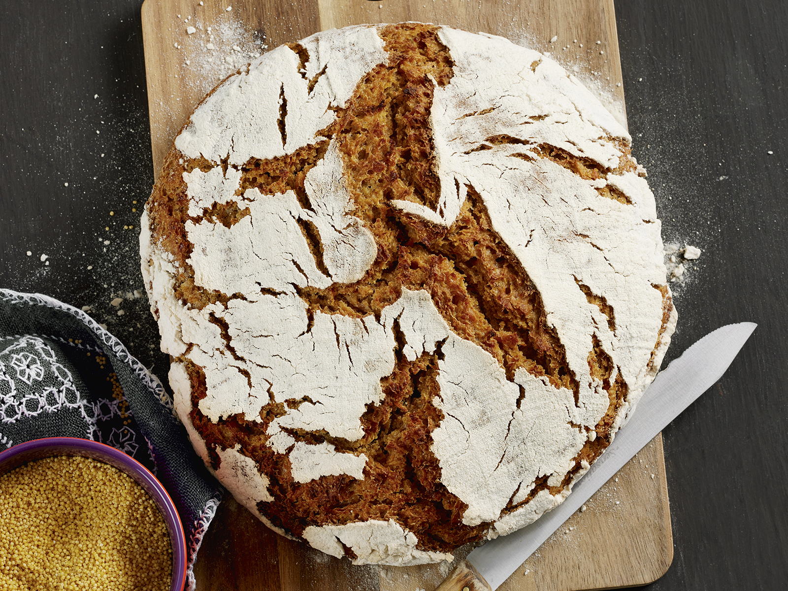 Themen Sauerteig 3 23 Hirsebrot 1600x1200px