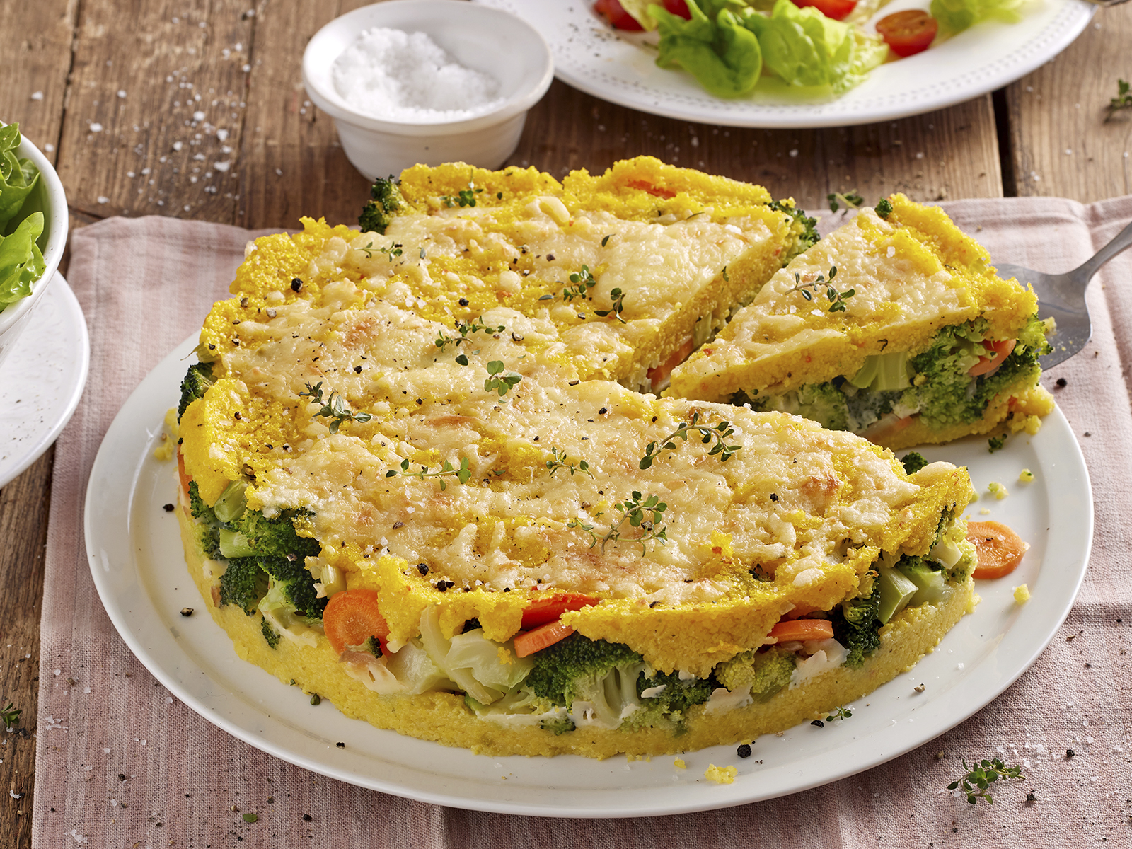 Themen Sommerfest 4 24 Gefuellter Polentakuchen 1600x1200px